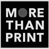 logo more than print