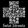 logo świat zdrowia negatyw